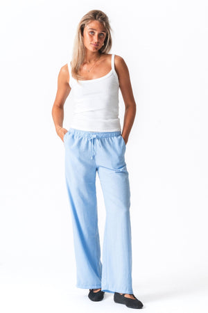 Lilly Pants - Light Blue