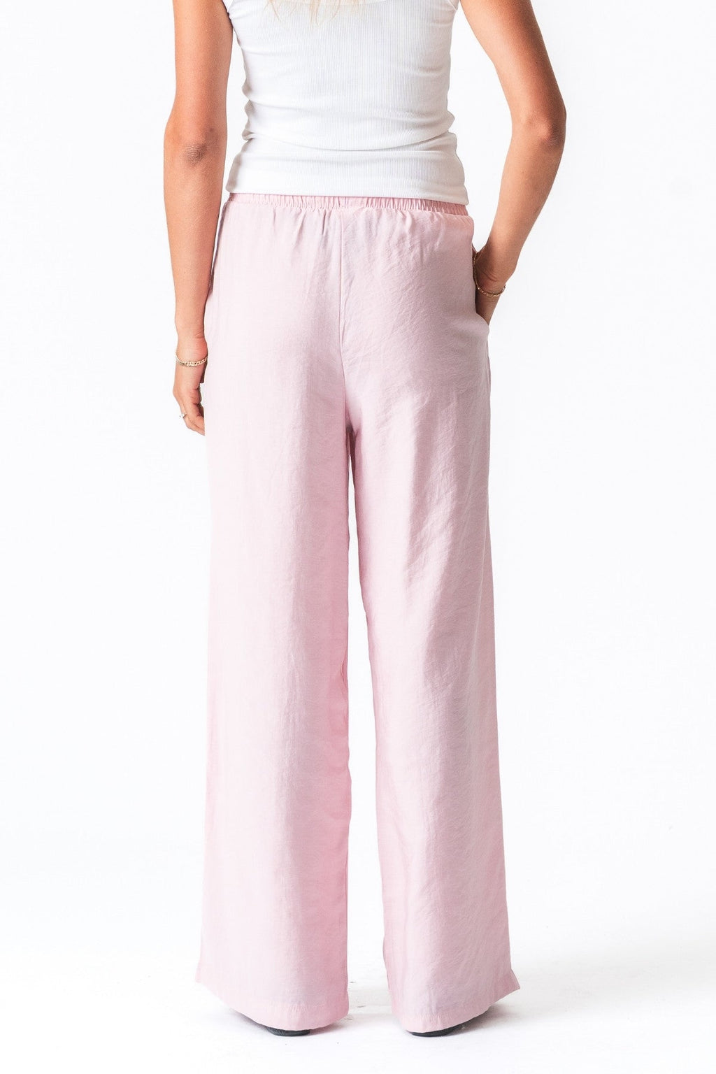 An Mia Pants - Rose
