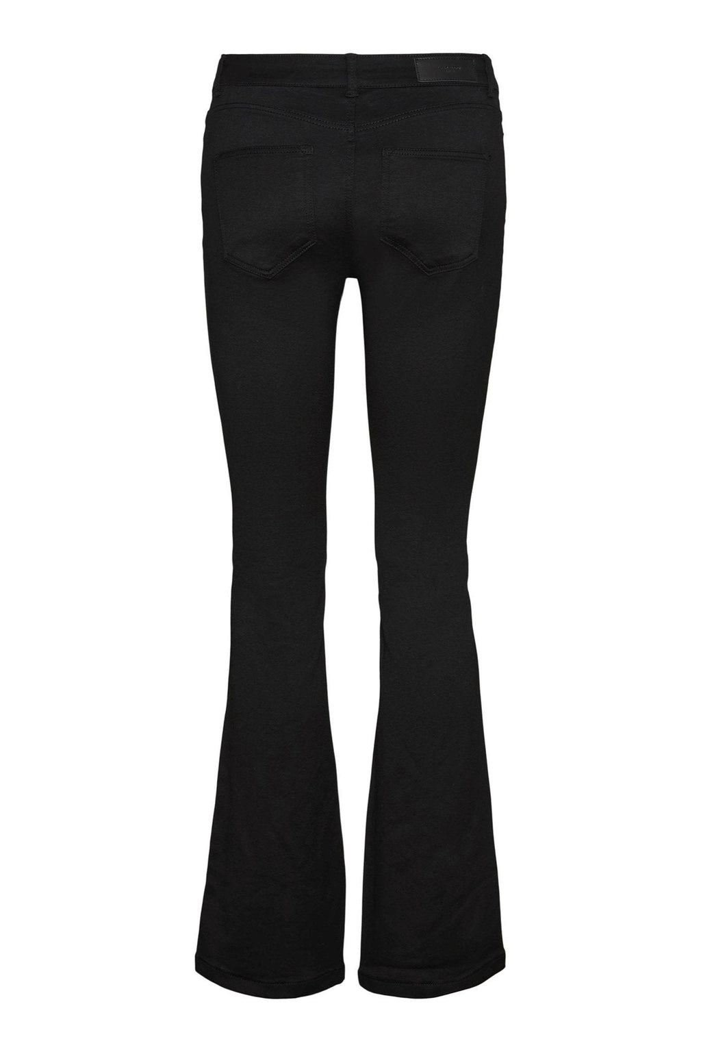 Peachy MR Flared Pants - Black