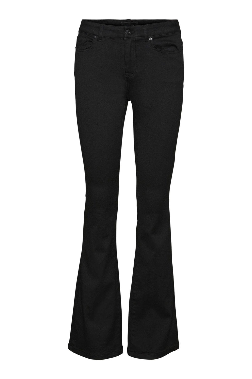 Peachy MR Flared Pants - Black