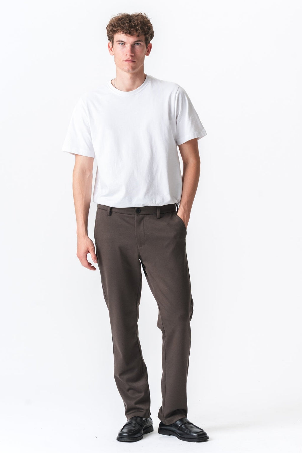 The Original Performance Pants (Regular) - Dark Brown