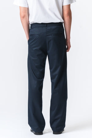 Performance Pants Wide Fit - mornarica