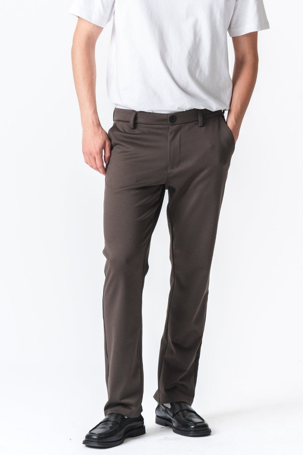The Original Performance Pants (Regular) - Dark Brown