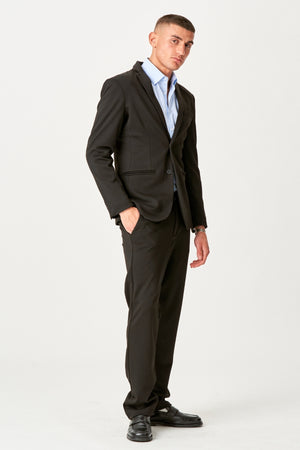 The Original Performance Suit Regular Fit – (Black) (V.I.P)