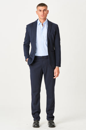 The Original Performance Suit Regular Fit – (Navy) (V.I.P)