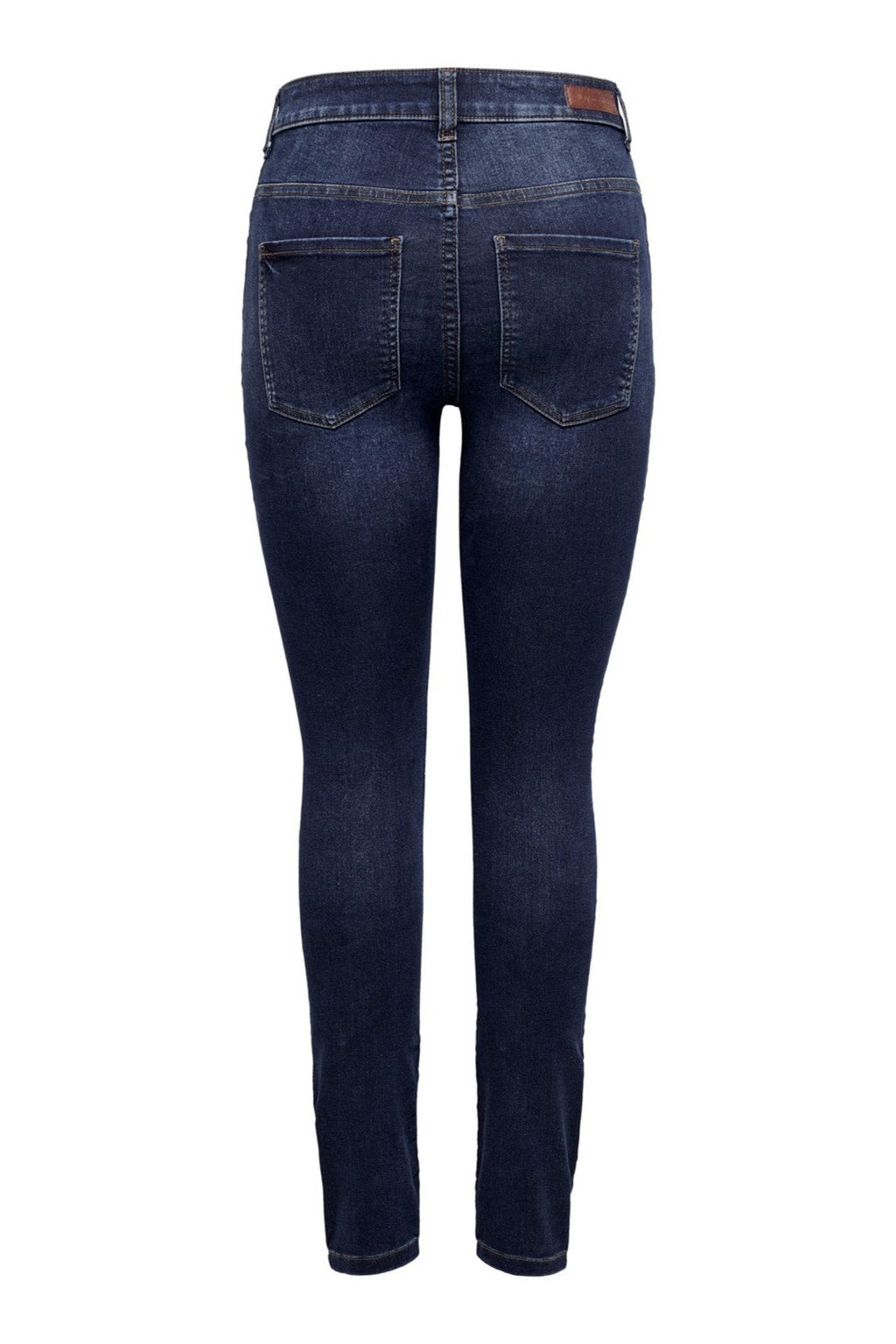 Performance Jeans - Blue denim (high-waist)