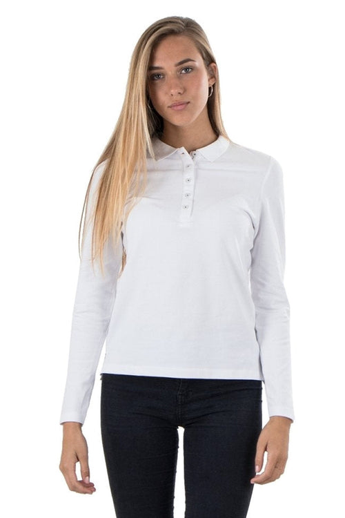 Polo Shirt - Hvid - TeeShoppen - Hvid