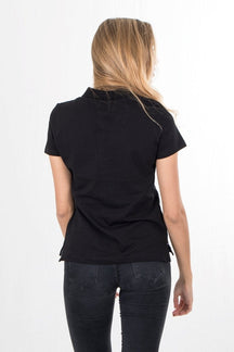 Polo Shirt - Black