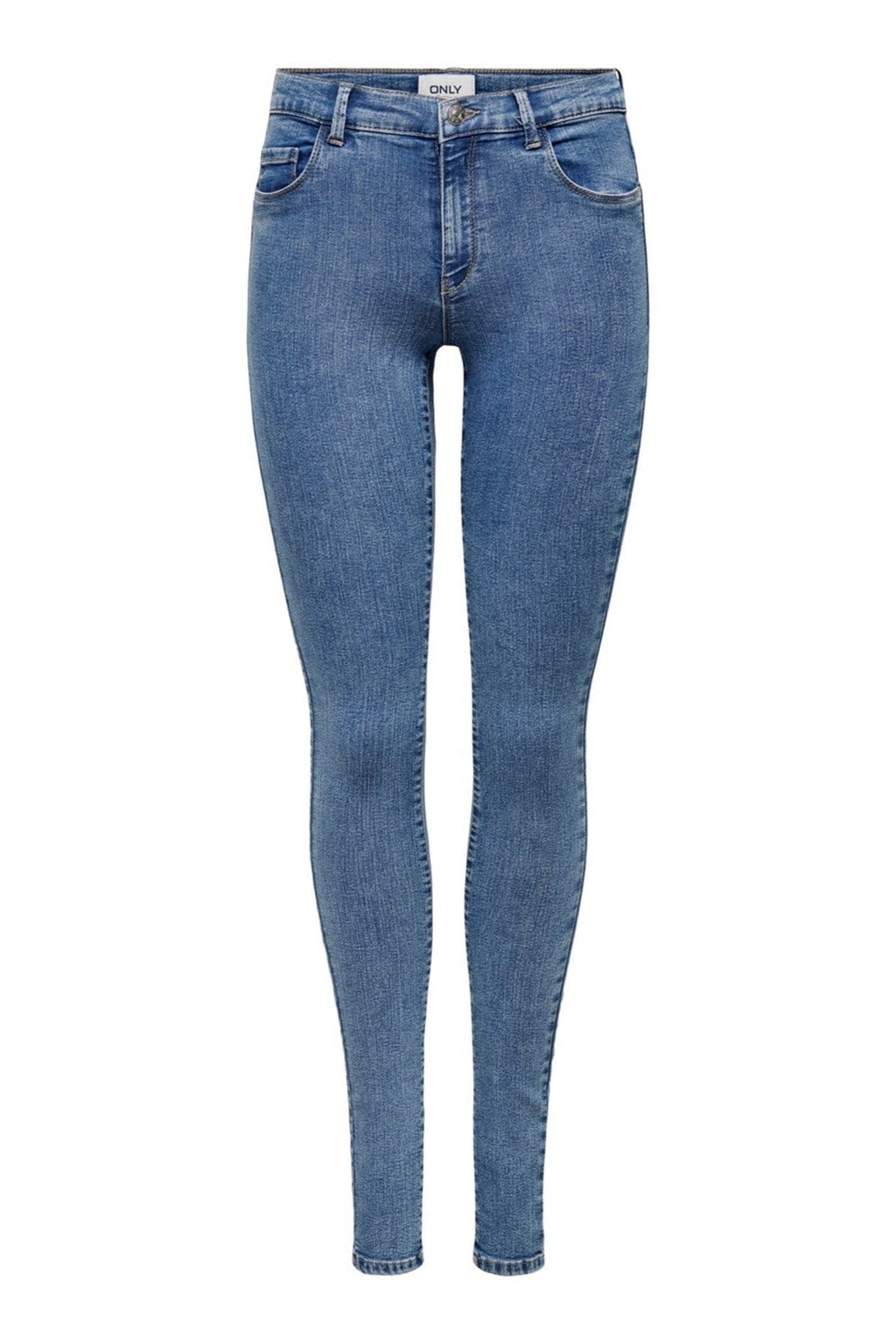 Jeans Fit Skinny Báisteach - Denim Blue