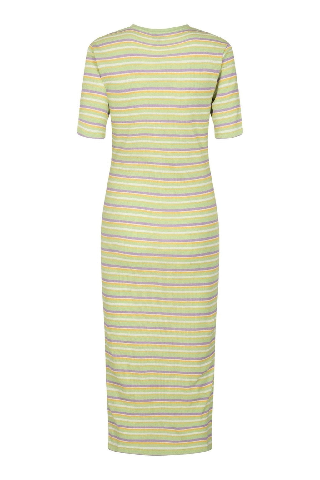Gúna Roberta - Stripe Mint