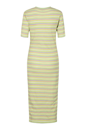 Gúna Roberta - Stripe Mint