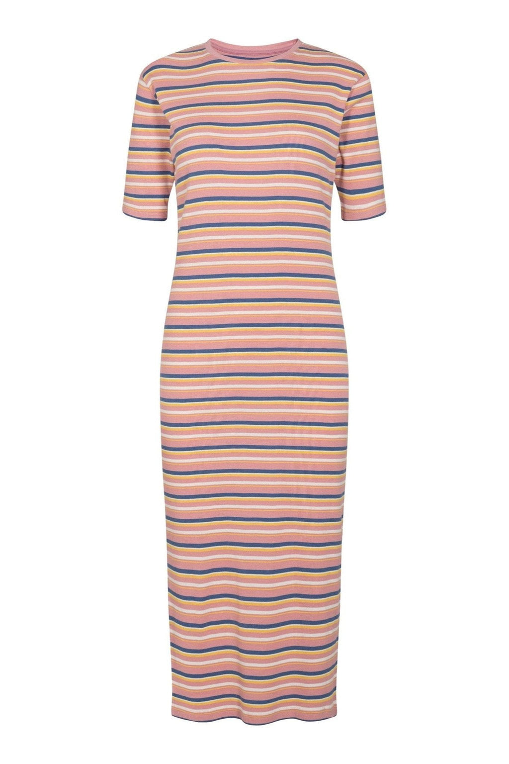 Roberta Dress - Rose Stripe