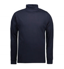 Roll collar sweater - Navy