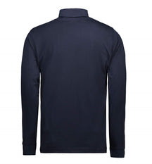 Roll collar sweater - Navy