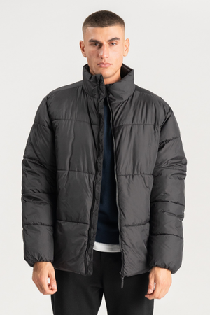 Puffer Jacket - Black