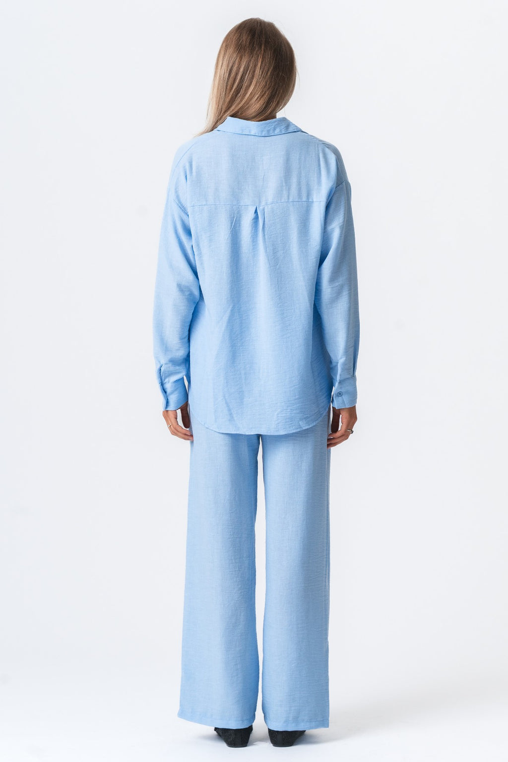 Lilly Pants + Lilly Shirt (Light Blue) – Package Deal