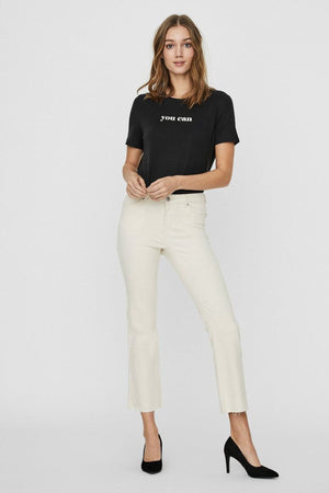 Sheila Flare Jeans - Birch