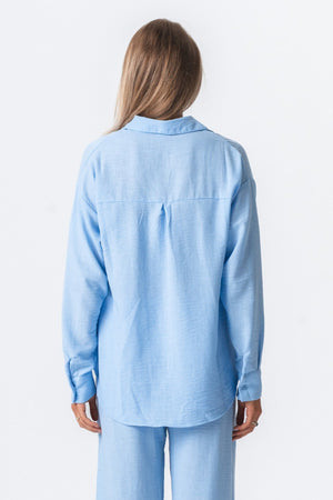 Lilly Shirt - Light Blue