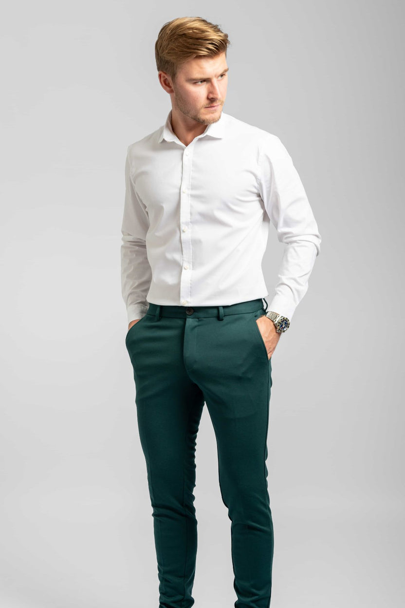 Originalne hlače za izvedbu - zelene