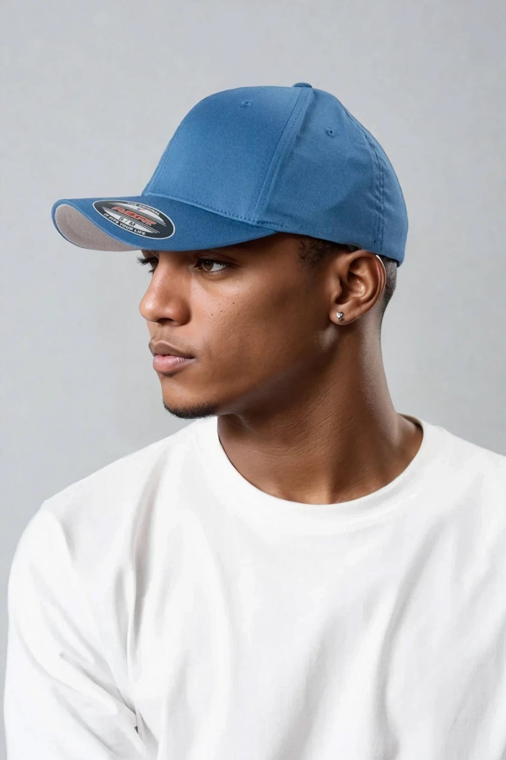 FlexFit Wooly Comped - žltá