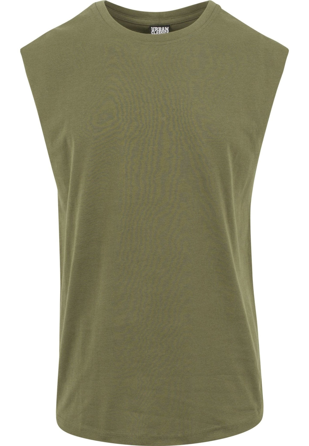 Sleeveless Tee - Olive