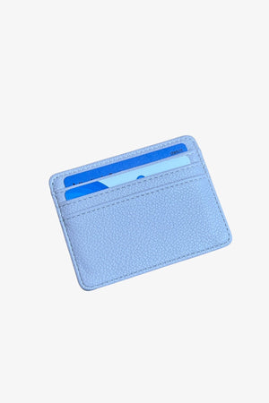 Slim Card Holder - Light Grey