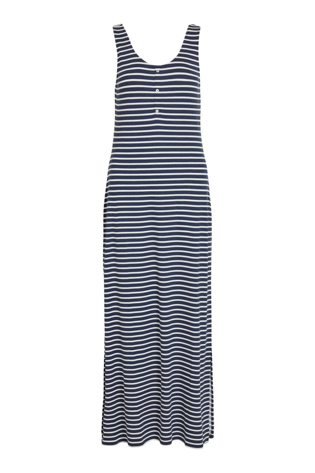 Dell Maxi Dress - Navy Blazer/Snow White