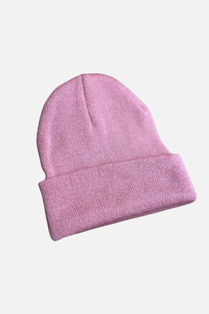 Classic beanie - Light Red