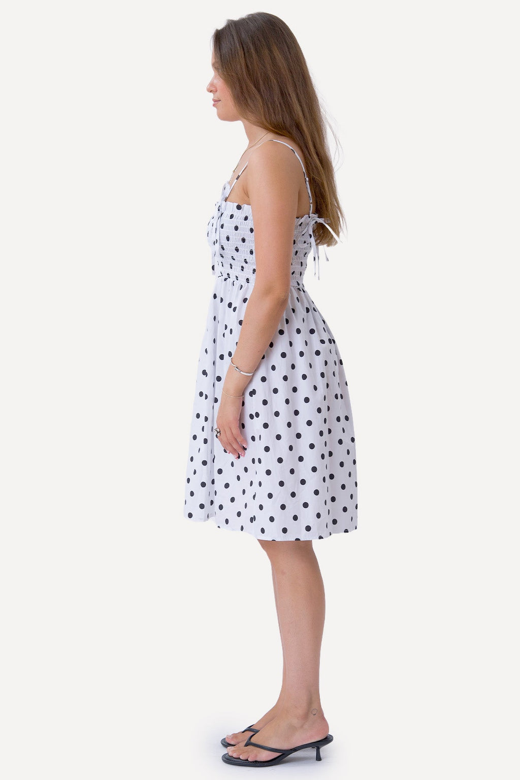 Sophia Dress - White