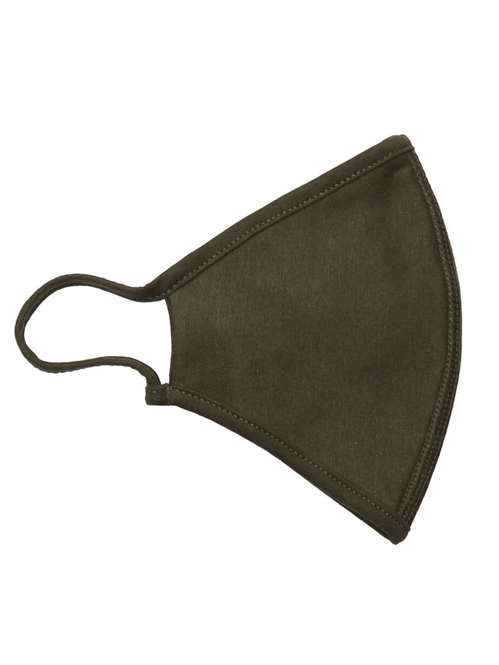 Cloth mask - Olive Green (organic cotton)
