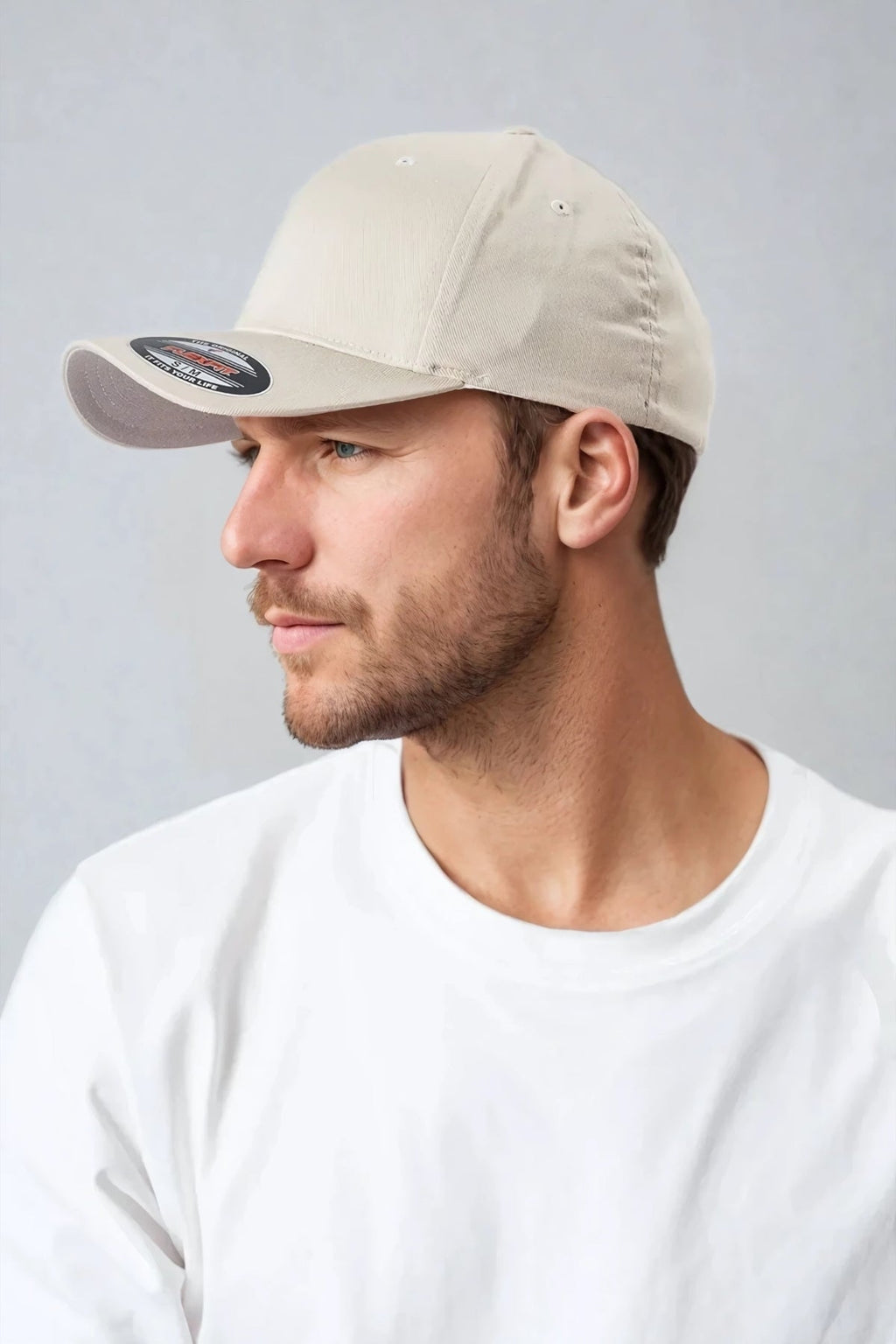 FlexFit Wooly Comped - žltá