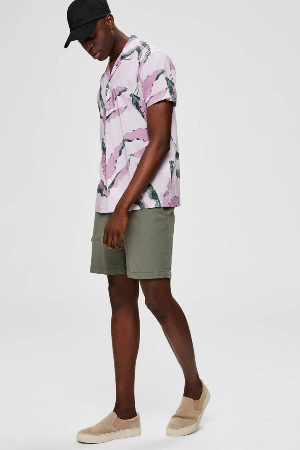 Flex Shorts - Zelená