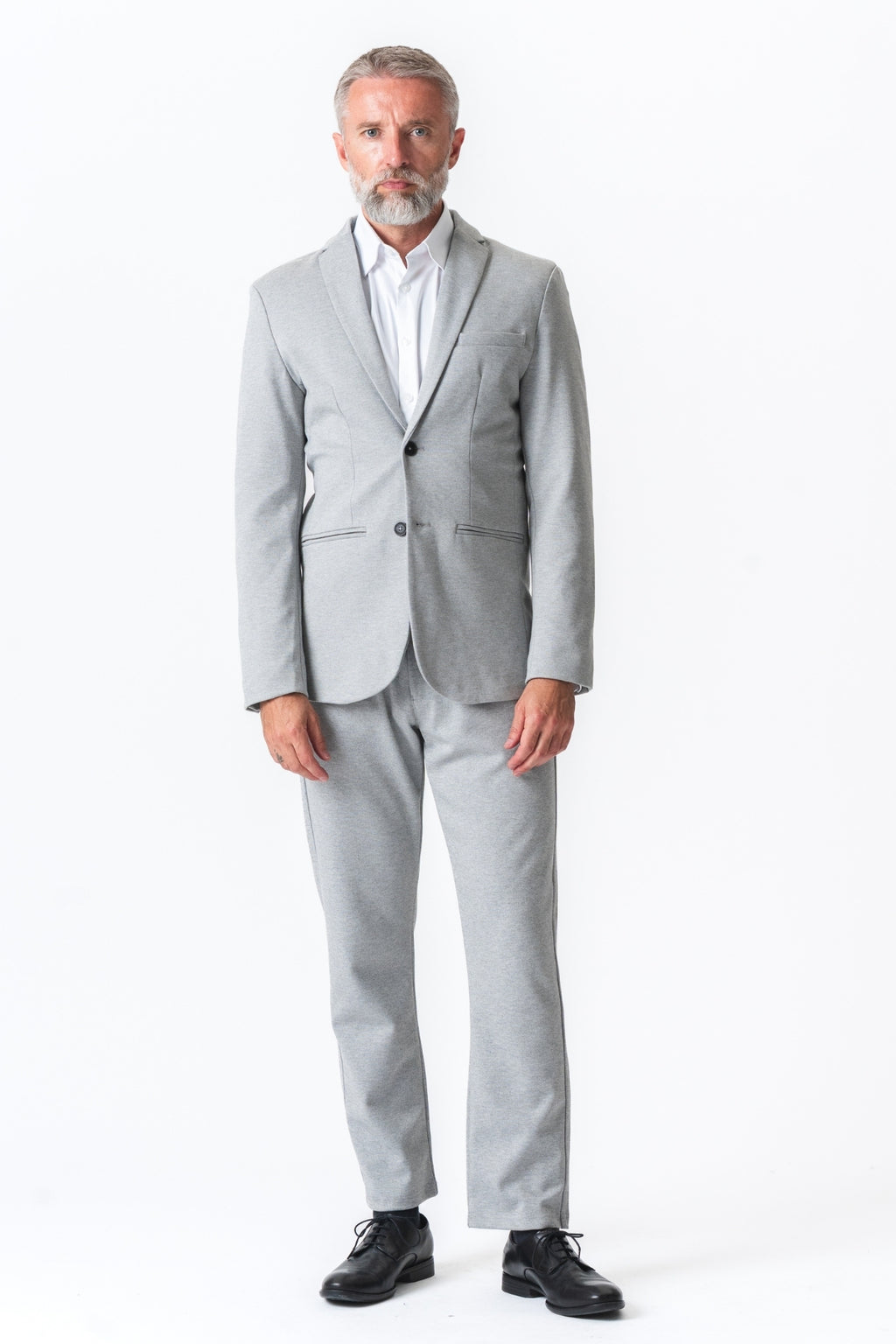 The Original Performance Suit Regular Fit – (Light Grey) (V.I.P)