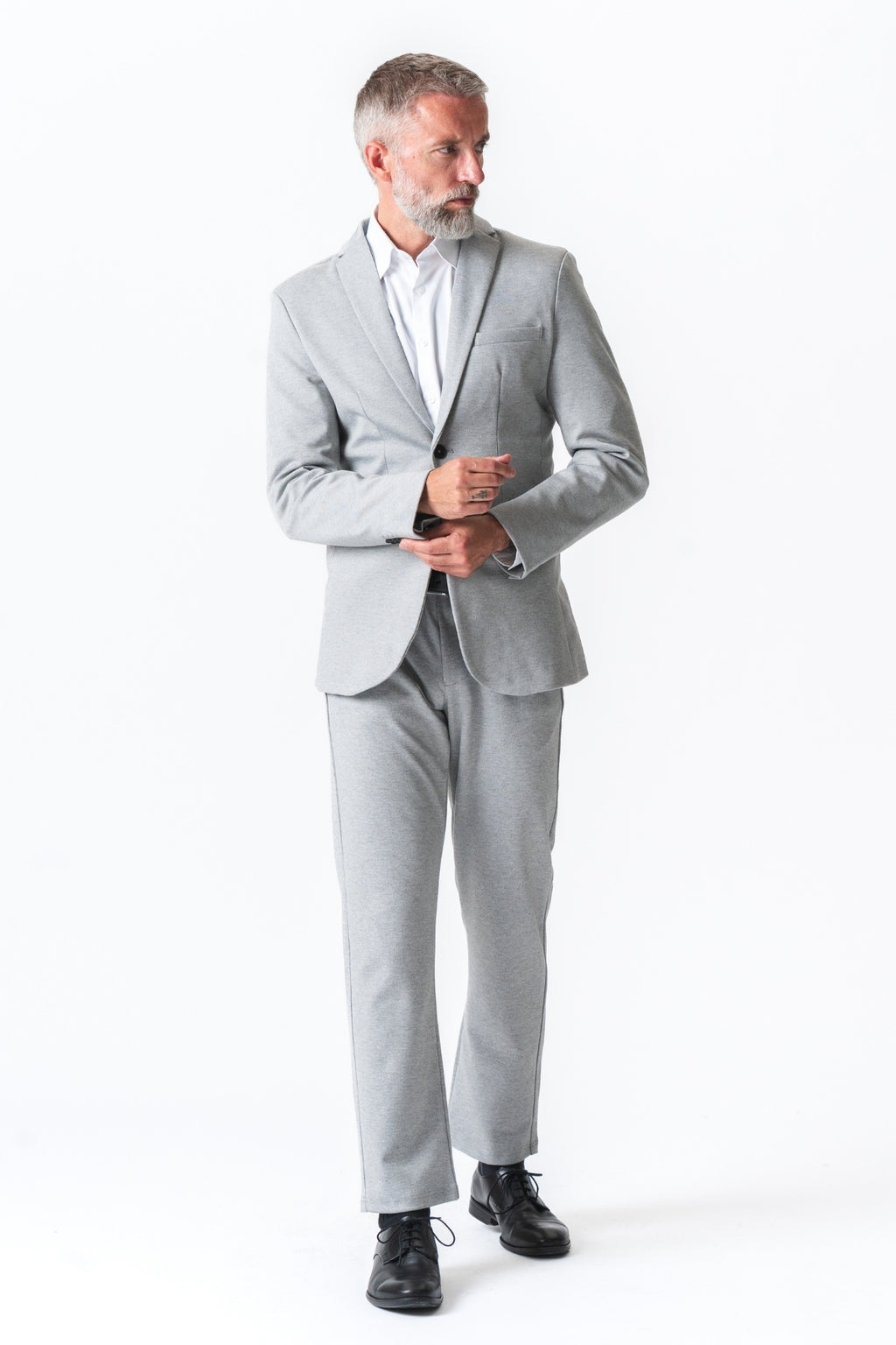 The Original Performance Suit Regular Fit – (Light Grey)