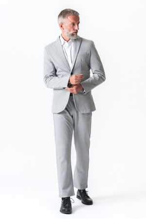 The Original Performance Suit Regular Fit – (Light Grey)