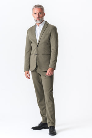 The Original Performance Suit Regular Fit – (Olive) (V.I.P)