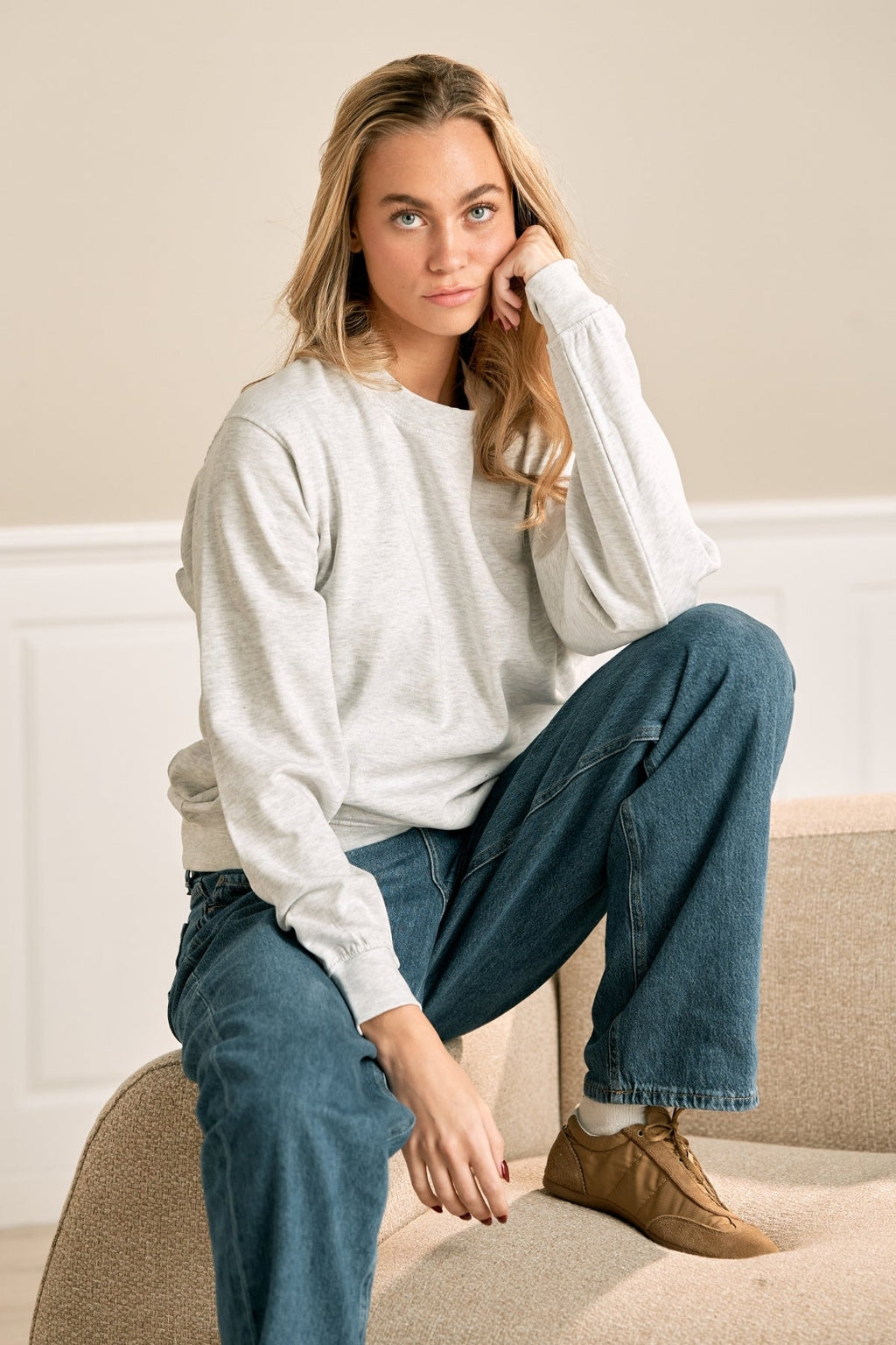 Originalna dukserica - Lightgrey