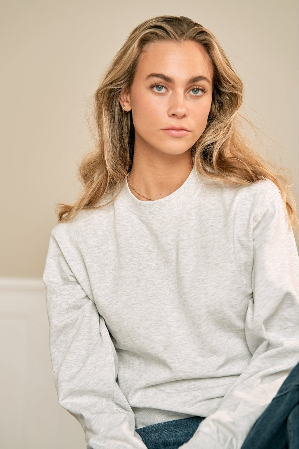 Originalna dukserica - Lightgrey