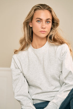 Originalna dukserica - Lightgrey