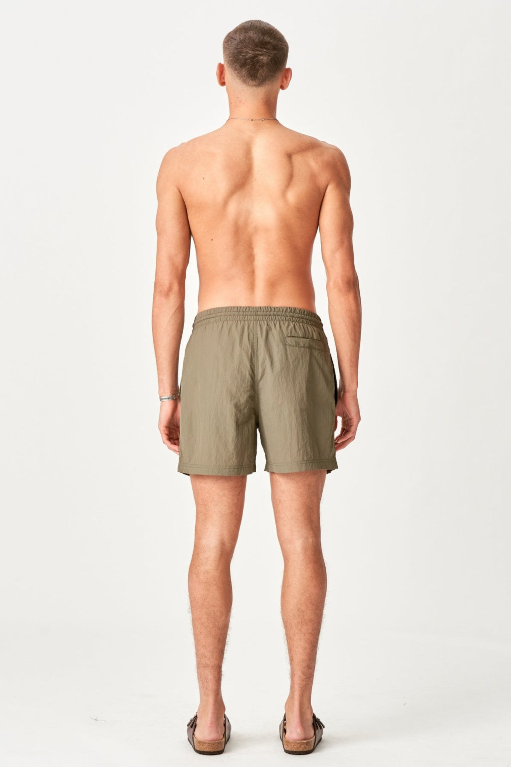 Premium Swim Shorts - Army