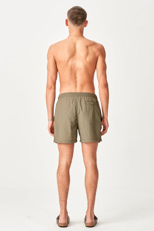 Premium Swim Shorts - Army