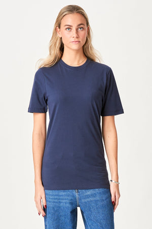 Boyfriend Tee - Navy