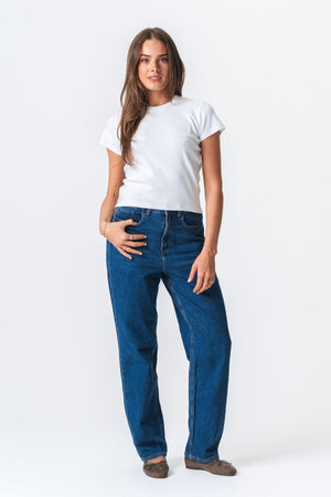 Emily Short T-Shirt - White