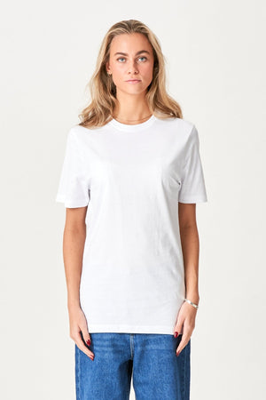 Boyfriend Tee - White