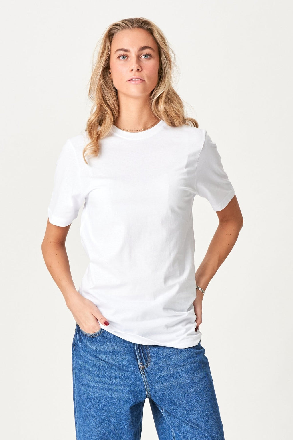 Boyfriend Tee - White