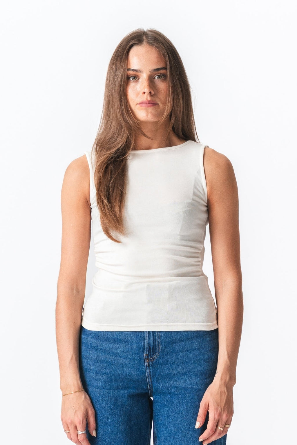 Ellie Top - White