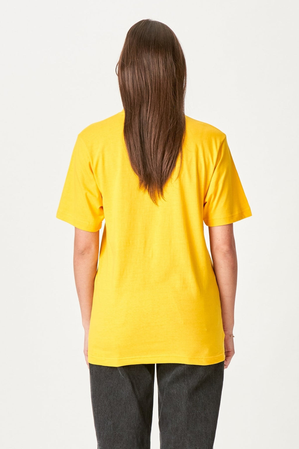 Oversized t-shirt - Yellow