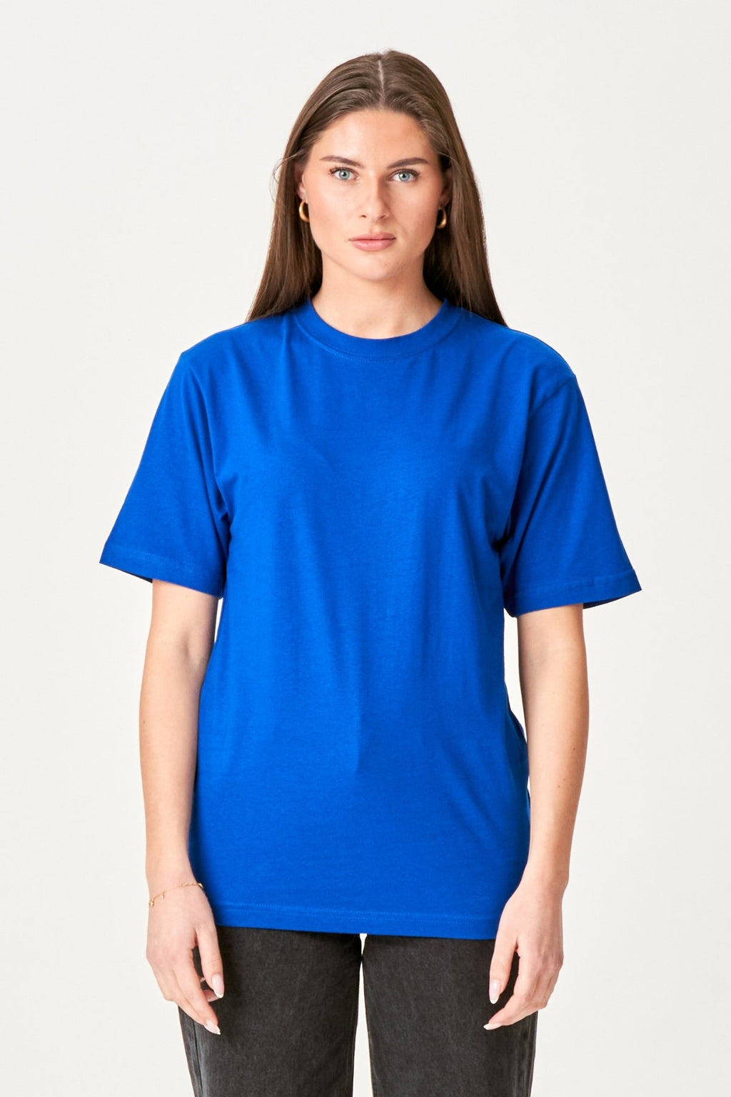 Oversized t-shirt - Royal