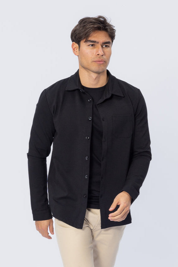 Performance Overshirt - Black