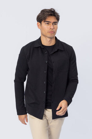 Performance Overshirt - Black
